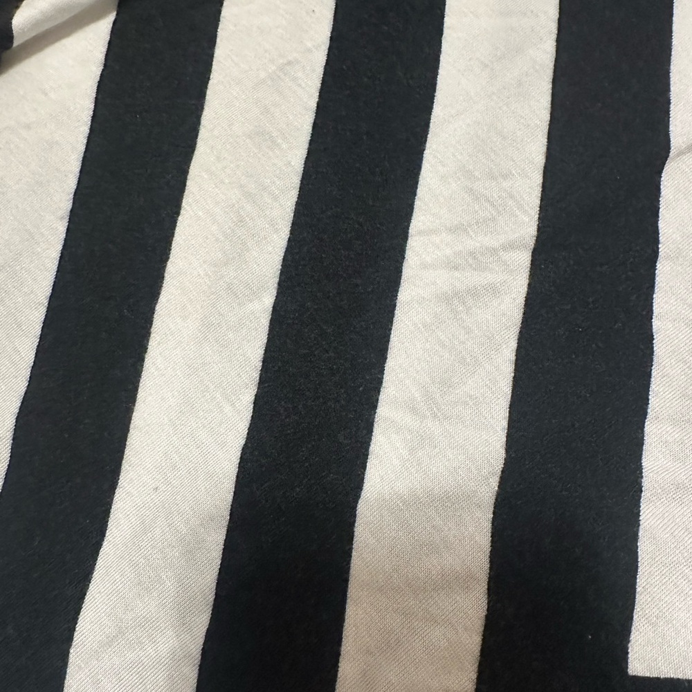 APT. 9 Sleeveless V-Neck Chevron Maxi Dress Sz M - Picture 7 of 8
